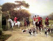 unknow artist Classical hunting fox, Equestrian and Beautiful Horses, 062. oil painting reproduction